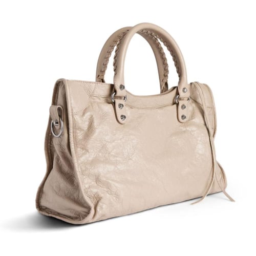 Le City Bag Medium in Beige
