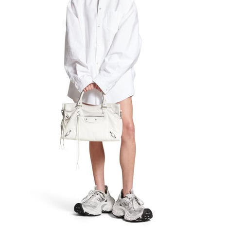 Le City Bag Medium in White