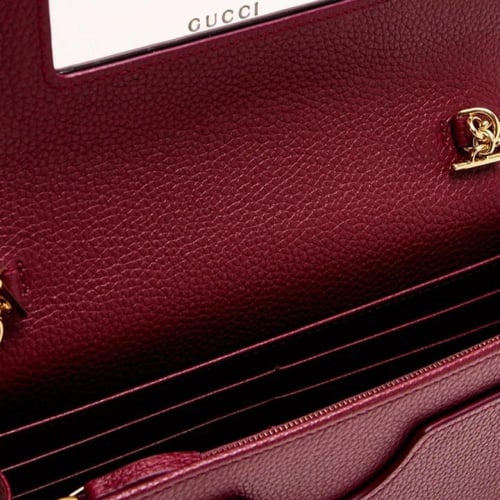 Gucci mini chain bag