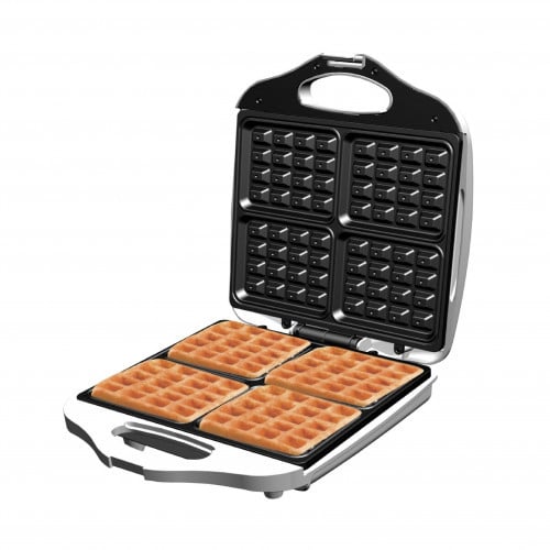 ريبون الة صانعة الوافل كهربائية 1400 واط - أبيض -...