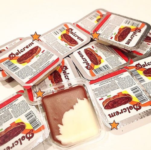 شكولاتة دولكاريم القديمة الاصلية انتاج ايطاليا * 4...