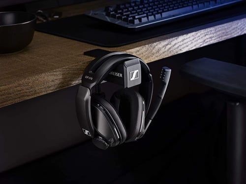 سماعة راس بلوتوث - Sennheiser GSP 370 Over-Ear Wir...