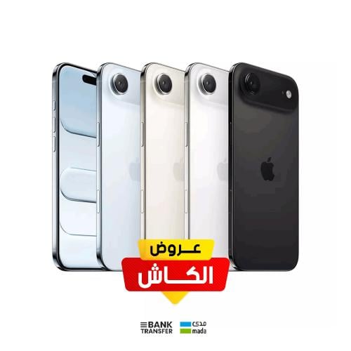 أبل أيفون أير، 5 جي، 6.5 بوصة، 256 جيجا - نسخة الش...