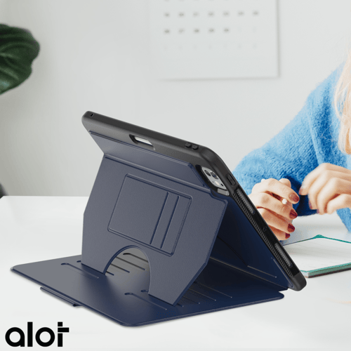 ألوت - جراب حماية Protective Case مع مكان مخصص للب...