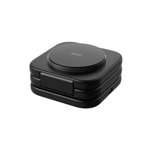 منصة شحن بيلكن لاسلكية ماج سيف قابلة للطي 3 في 1 ش...