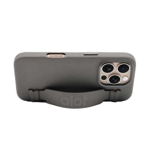 كفر alot Nobel, جلد MagSafe بمسكة و إطار معدني للك...