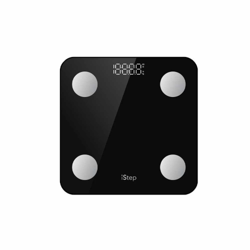 ميزان iStep رقمي بلوتوث - اسود
