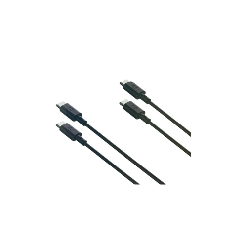 راف باور - بكج 2 في 1 كيبل تايب سي الي تايب سي بطو...