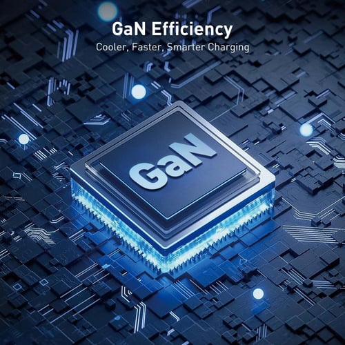 جودا - شاحن جداري JODA VoltLux بقوة 70 واط بمنفذين...