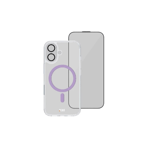 أرمر برو - بكج حماية شاشة وعدسات كاميرا مع كفر بنف...