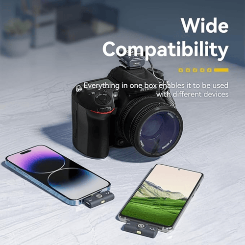 ميكروفون لاسلكي هوليلاند LARK M2 - اسود