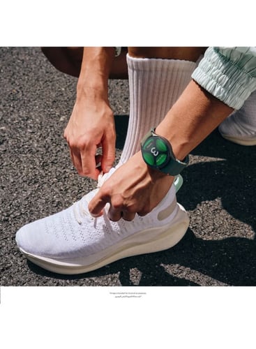 ساعة Galaxy Watch 7 الذكية مقاس 40 مم، بلوتوث، تدر...