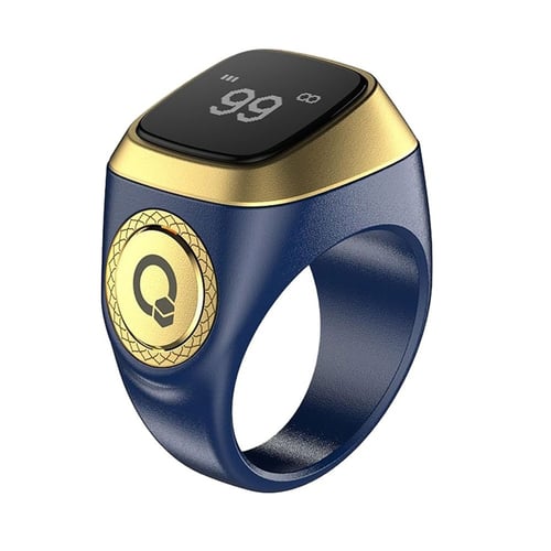 أي قبلة خاتم تسبيح ذكي E01