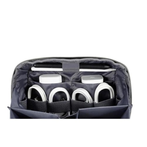 حقيبة alot، يد جلد مايكروفايبر بسعة 1 لتر مع حزام...