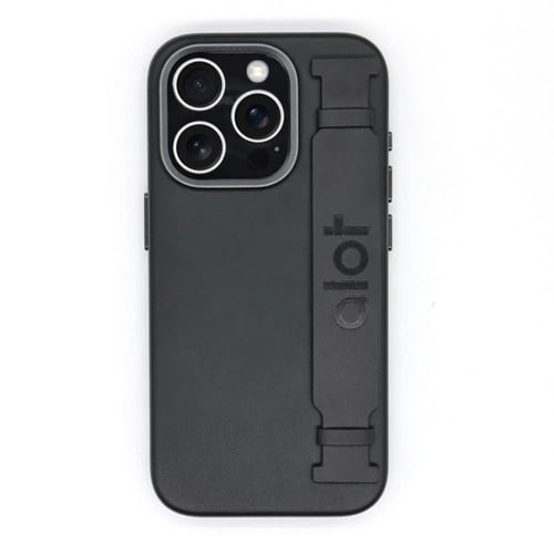 كفر alot Nobel, جلد MagSafe بمسكة و إطار معدني للك...