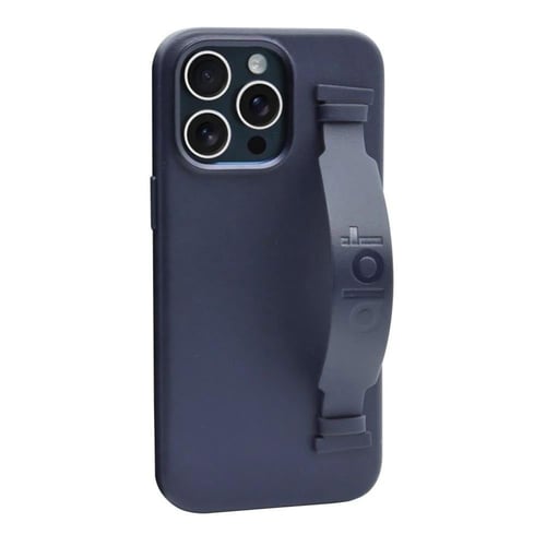 كفر alot Nobel, جلد MagSafe بمسكة و إطار معدني للك...