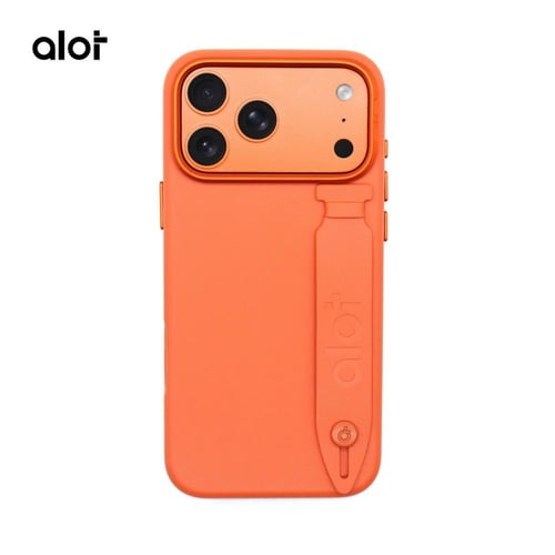 alot - كفر لايفون 17 برو بمسكة - ألوان متعددة