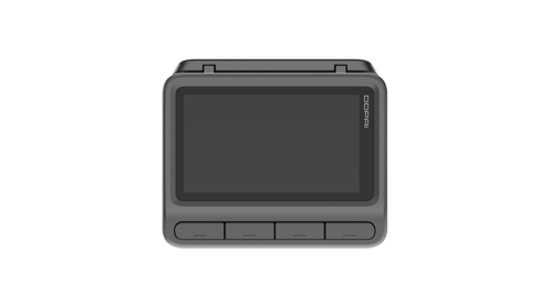 داش كام، DDPAI Z60 4K، كاميرا امامية وخلفية، GPS