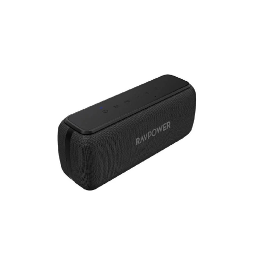 راف باور - مكبر صوت بلوتوث محمول - اسود