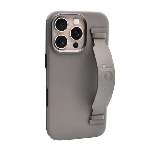 كفر alot Nobel, جلد MagSafe بمسكة و إطار معدني للك...