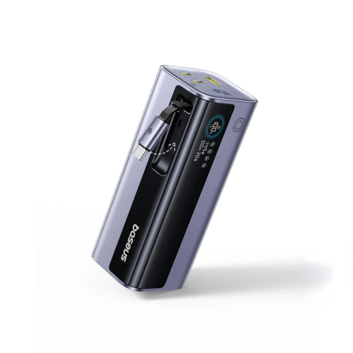 بيسوس - بطارية EnerGeek GR11 بسعة 20,000mAh وقوة 1...