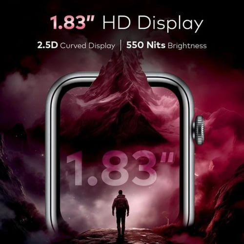 ساعة ايتل الذكية O11 حجم الشاشة 1.83 انش مقاومة لل...