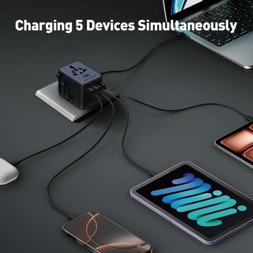 فيش سفر JODA TOUR متعدد المداخل بقوة 70 واط اربع م...