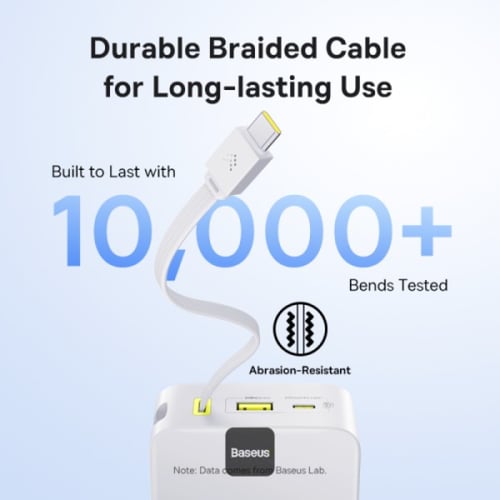 بيسوس - باور بانك Baseus EnerFill Bipow2 Pro 20000...