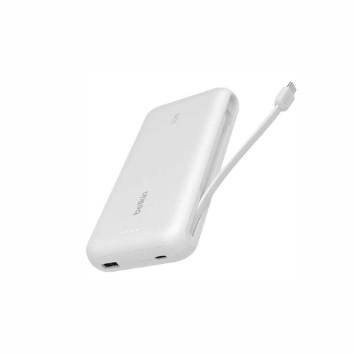 بطارية بيلكن بقوة 30 واط بسعة 20000 ملي امبير بمنف...