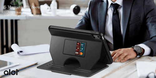 ألوت - جراب حماية متعدد الوظائف مصممة خصيصا لجهاز...