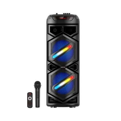 سماعة ومكبر صوت مع مكرفون لاسلكي ‏يدعم الفلاش والذ...