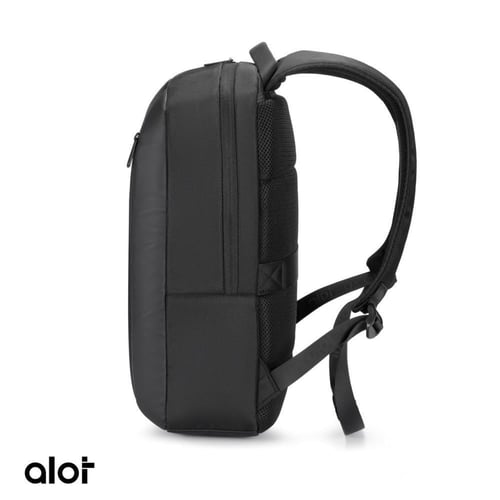 حقيبة alot، ظهر للابتوب بسعة 18 لتر - أسود