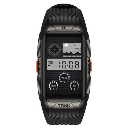 ساعة كوسبت تانك X2 الترا GPS مقاس 42 مم - اسود