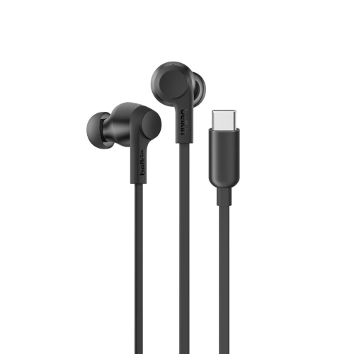 بيلكن - سماعة سلك ساوند فورم USB-C - أسود