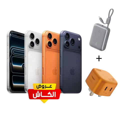 أبل أيفون 17 برو ماكس 5 جي، 6.9 بوصة، 256 جيجا - ن...