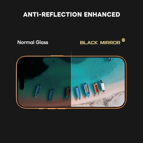 أرمر برو - بكج 4 في 1 حماية متكاملة أيفون 17 برو م...