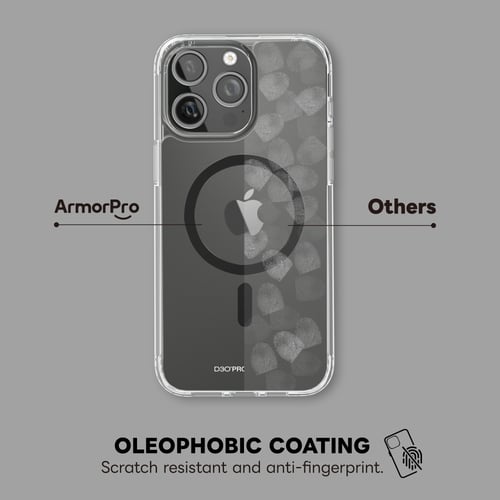 أرمر برو - كفر حماية ماج سيف للايفون 15 برو D3O -...
