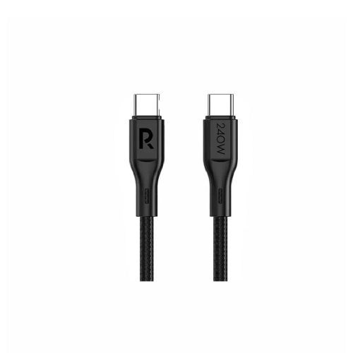 راف باور – كيبل شحن USB-C بقوة 240W مجدول بطول 1 م...