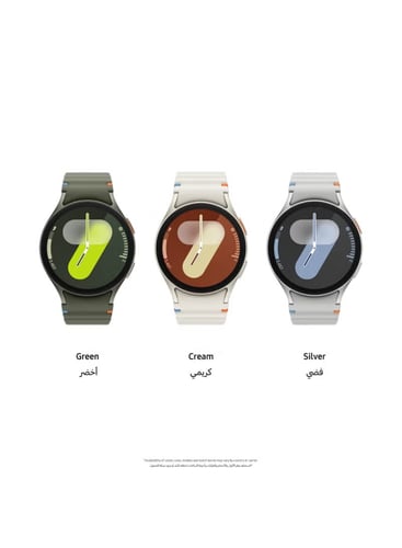 ساعة Galaxy Watch 7 الذكية مقاس 40 مم، بلوتوث، تدر...
