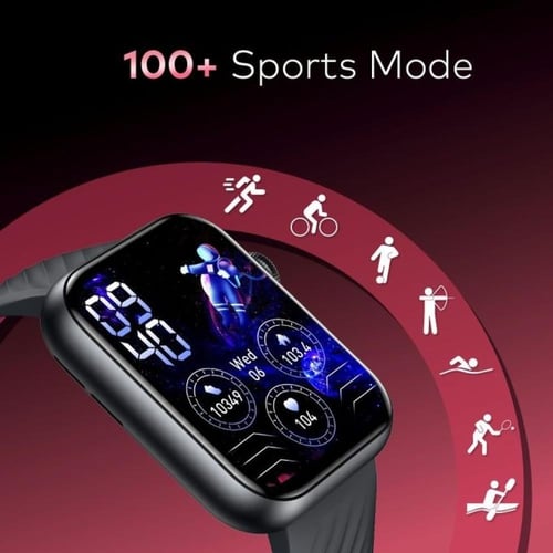 ساعة ايتل الذكية O11 حجم الشاشة 1.83 انش مقاومة لل...