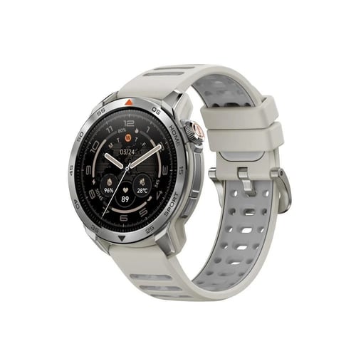 ميبرو - ساعة ذكية GS pro 2 رياضية أنيقة 2 سوار - ج...