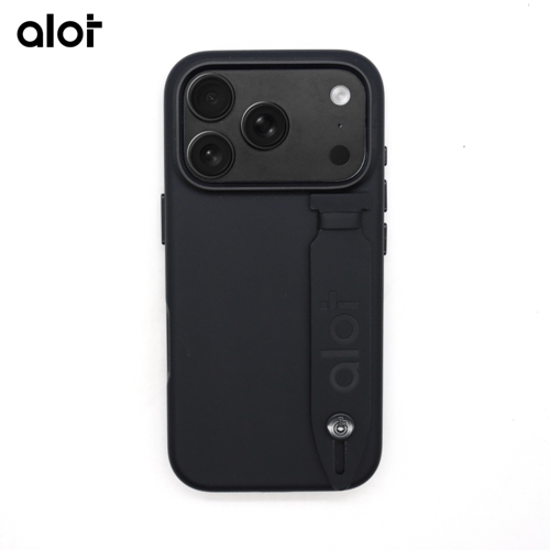alot - كفر لايفون 17 برو ماكس بمسكة - ألوان متعددة