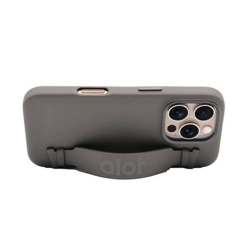 كفر alot Nobel, جلد MagSafe بمسكة و إطار معدني للك...