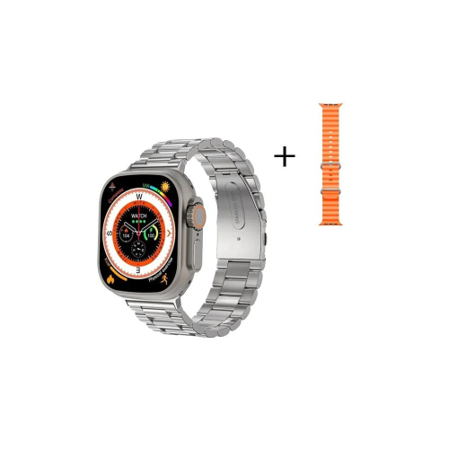 موج ماكس - ساعة الترا الذكية مع 2 اساور MX-W96 - ف...