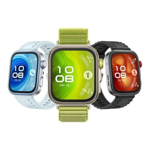 هواوي، واتش فيت 4 برو، ساعة ذكية، 1.82 بوصة، GPS