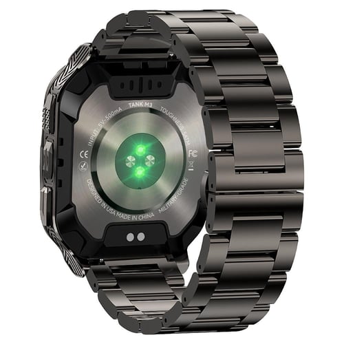 ساعة كوسبت تانك M3 اصدار خاص مقاس 49 مم - اسود