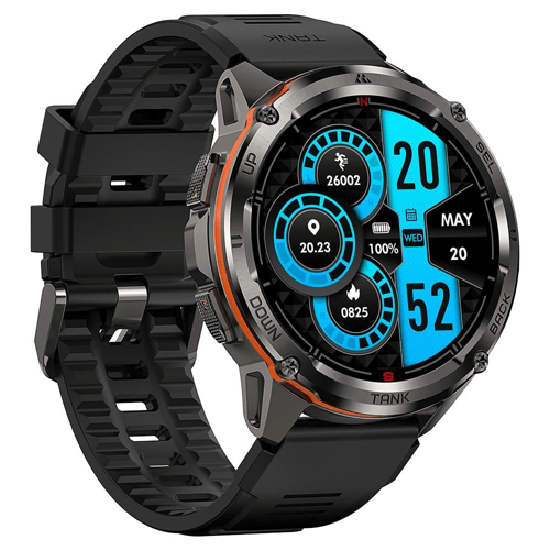 ساعة كوسبت تانك T3 الترا GPS مقاس 47 مم - اسود