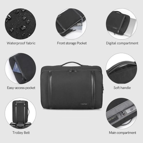 كينجسون - شنطة لابتوب - اسود