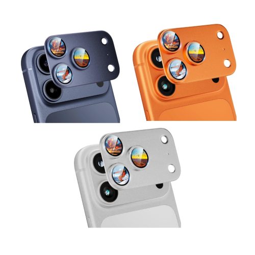 دريب - حماية Full-Coverage Aluminum Alloy للكاميرا...