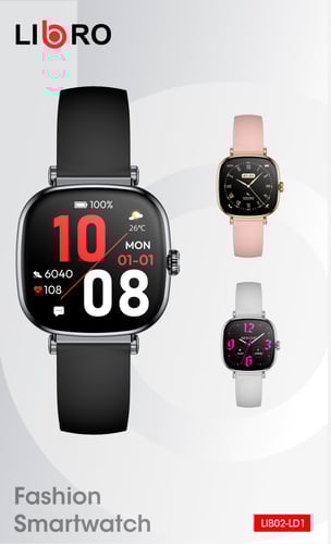 ليبرو - ساعة Libro LIB02 - ألوان متنوعة